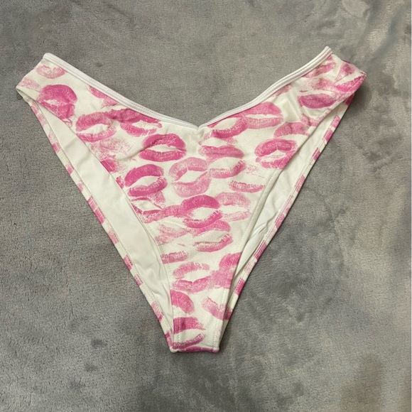 New! Frankies Bikinis X SYDNEY SWEENEY Enzo Cheeky Bikini Bottom 10723 - Picture 6 of 10